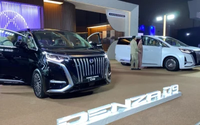 Merek Mobil Terlaris Juni 2025, Denza Berhasil Masuk 10 Besar